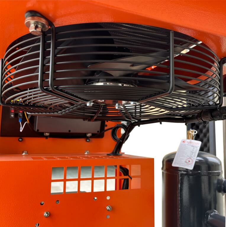 Компрессорная станция 2 в 1 с прямым приводом Metal Master MCR 15-10-500 INVERTER