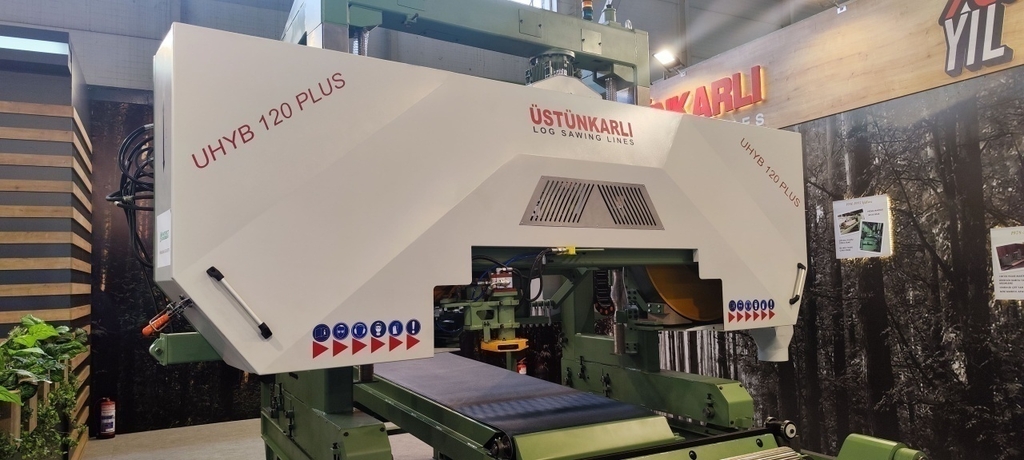 Ленточнопильный горизонтальный станок USTUNKARLI UHYB 120 H PLUS