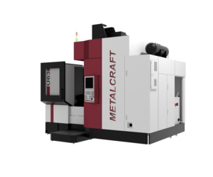 5-ти координатный фрезерный обрабатывающий центр MetalCraft U63 с ЧПУ HNC 848Di