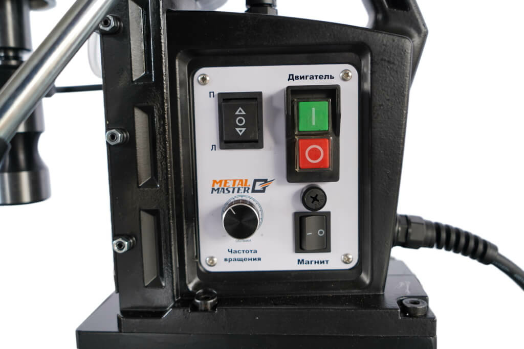 Сверлильный станок на магнитном основании Metal Master MDM-45R