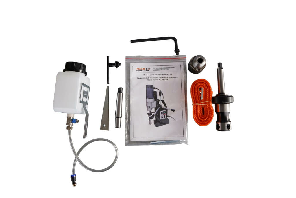 Сверлильный станок на магнитном основании Metal Master MDM-45R