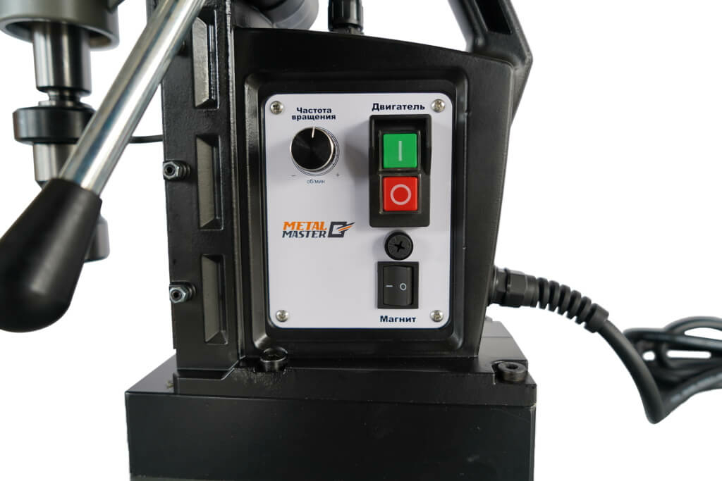 Сверлильный станок на магнитном основании Metal Master MDM-50P