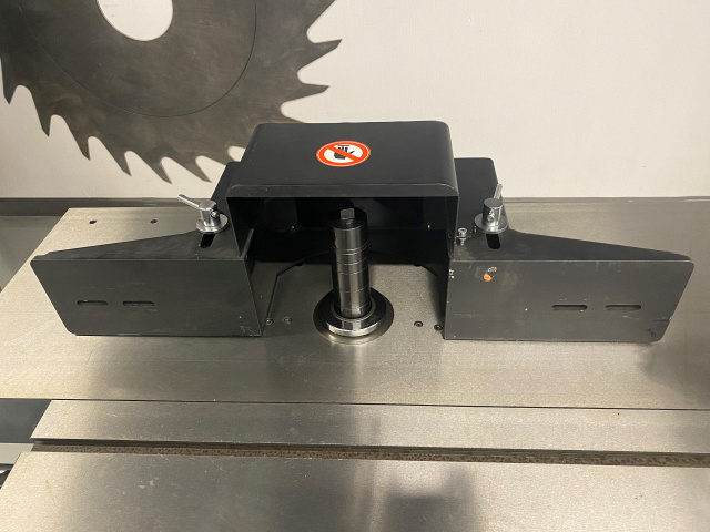 Фрезерный станок с шипорезной кареткой EcoWood T 120K