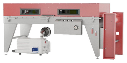 Мембранно-вакуумный пресс RTM 3015 для шпона