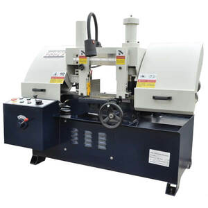 Двухколонная горизонтальная ленточная пила Metal Master PT-К 200 (TGK-4220)