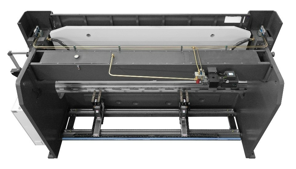 Листогибочный гидравлический пресс с ЧПУ MetalTec HBC 1000/6000