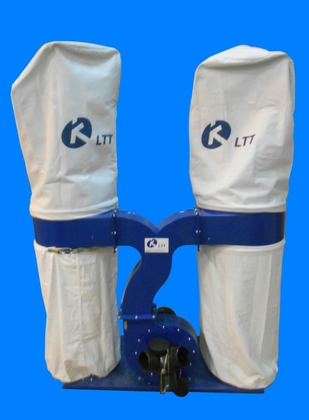 Пылеулавливающий агрегат MF2-1 с кнопкой пуск, 2 мешка, 3 кВт, фильтр-мешок