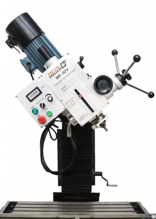 Настольный сверлильно-фрезерный станок Metal Master MF-32V