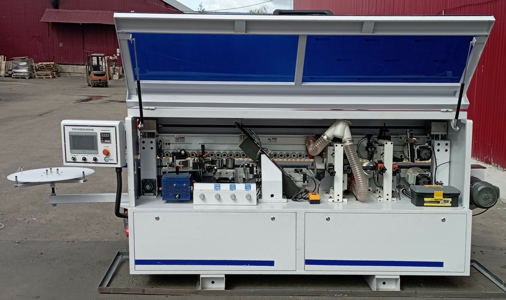 Кромкооблицовочный автоматический станок Ltt MF363