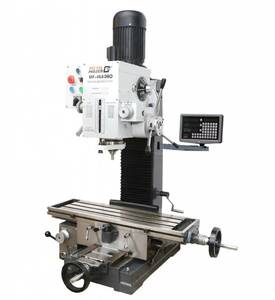 Станок сверлильно-фрезерный с УЦИ Metal Master MF-45A DRO