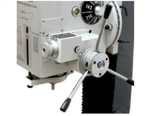 Станок сверлильно-фрезерный с УЦИ Metal Master MF-45A DRO