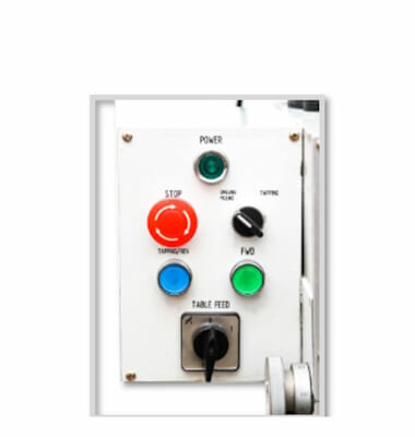 Станок сверлильно-фрезерный с УЦИ Metal Master MF-45A DRO