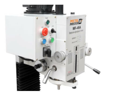 Станок сверлильно-фрезерный с УЦИ Metal Master MF-45A DRO