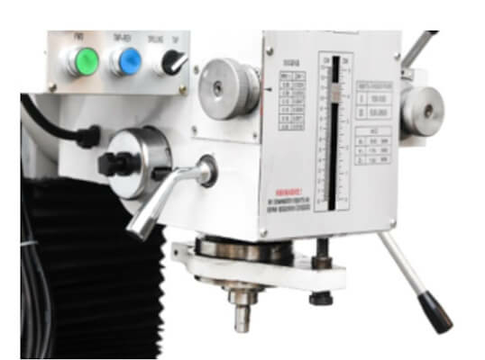 Станок сверлильно-фрезерный с УЦИ Metal Master MF-45A DRO