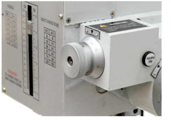 Станок сверлильно-фрезерный с УЦИ Metal Master MF-45A DRO