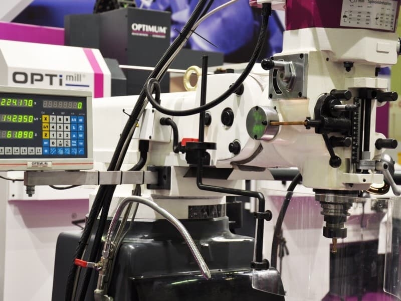 Станок универсально-фрезерный Optimum Opti MF1 Vario