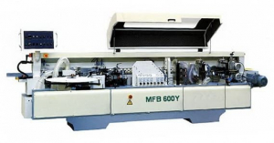 Кромкооблицовочный станок с узлом прифуговки LTT MFB600Y (MFB60Y)