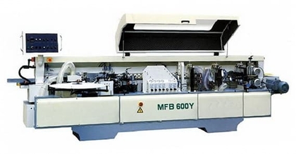 Кромкооблицовочный станок с узлом прифуговки LTT MFB600Y (MFB60Y)