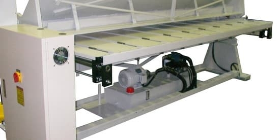 Гидравлический листогиб Metal Master MFH 3035