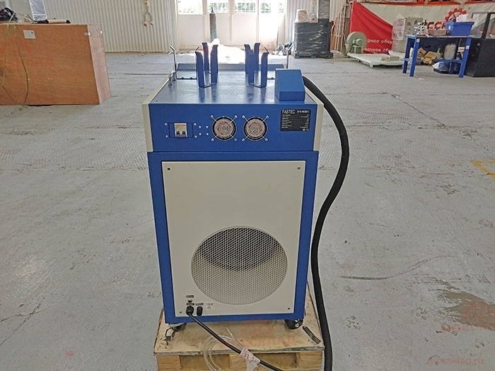 Волоконно-лазерный сварочный аппарат MFKY-W-HW1000-C 1кВт JPT с механизмом подачи проволоки