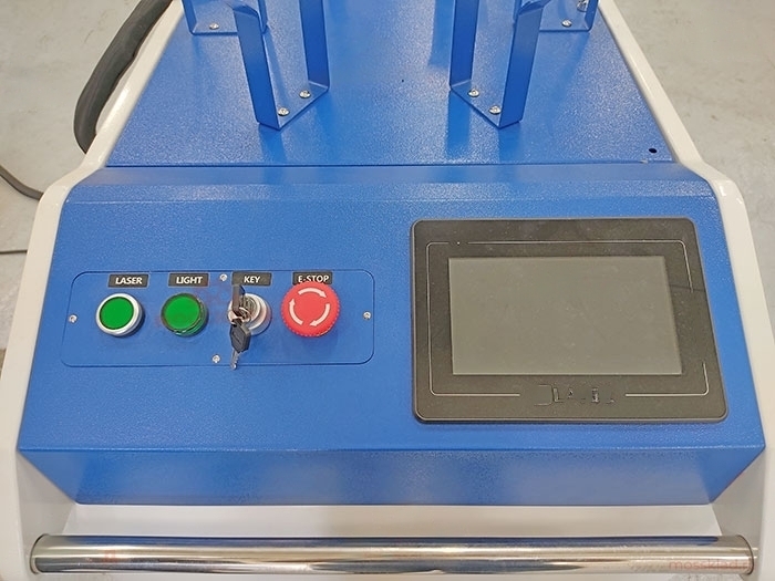 Волоконно-лазерный сварочный аппарат MFKY-W-HW1000-C 1кВт Raycus с механизмом подачи проволоки