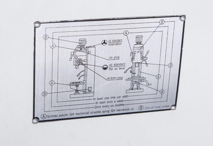 Станок сверлильный тяжелый STALEX MGB50