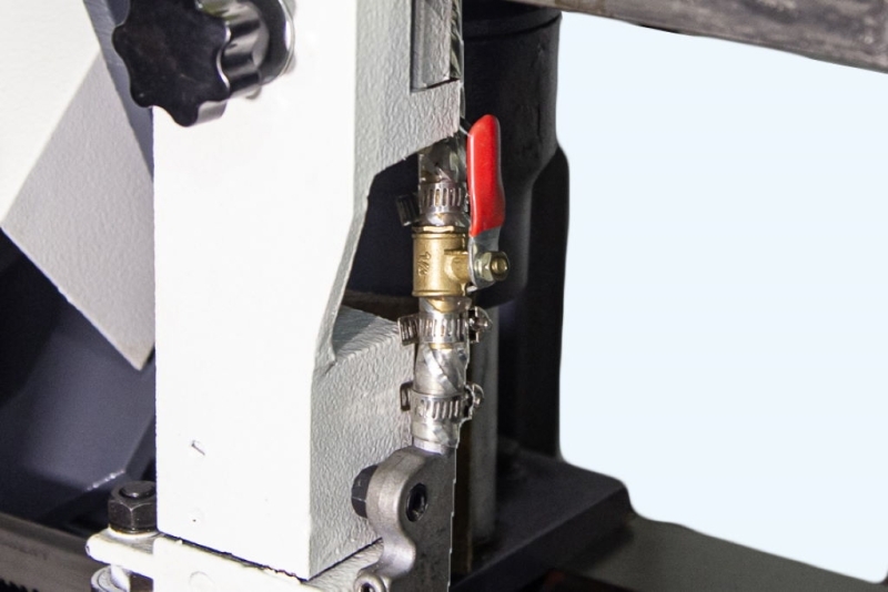 Ленточнопильный двухколонный станок Metal Master MGH-350