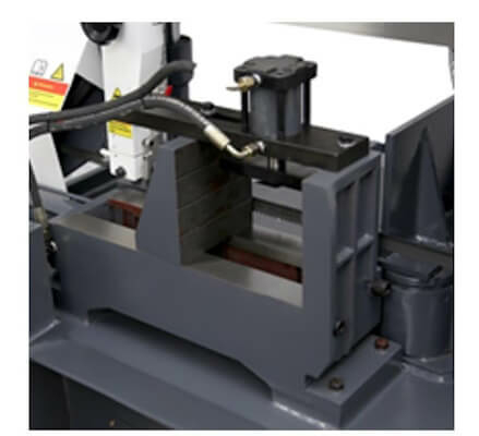 Полуавтоматический ленточнопильный станок MetalMaster MGH-350E