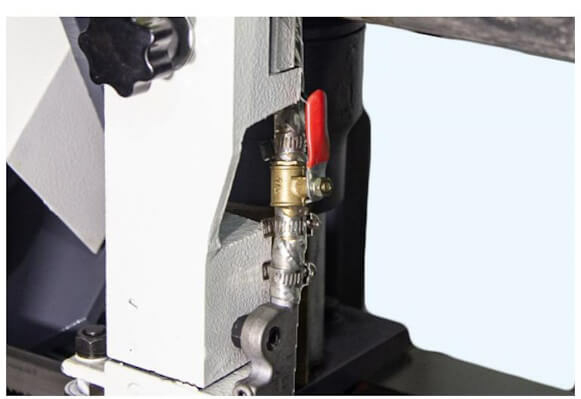 Полуавтоматический ленточнопильный станок MetalMaster MGH-350E