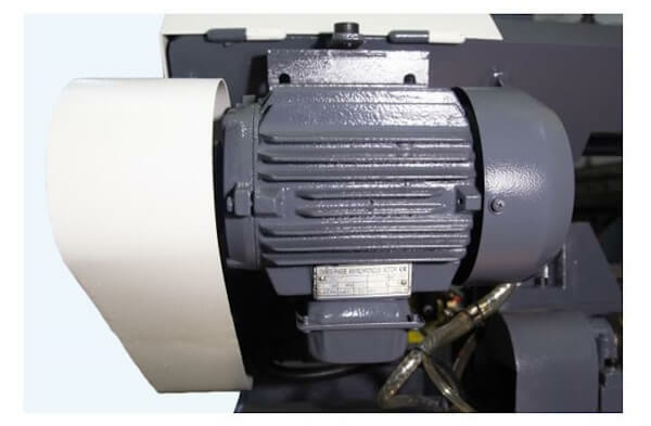 Полуавтоматический ленточнопильный станок MetalMaster MGH-500E