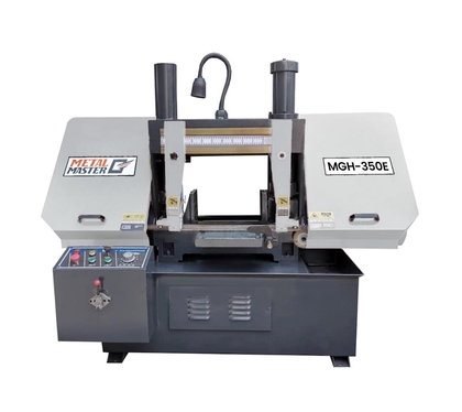 Полуавтоматический ленточнопильный станок MetalMaster MGH-350E
