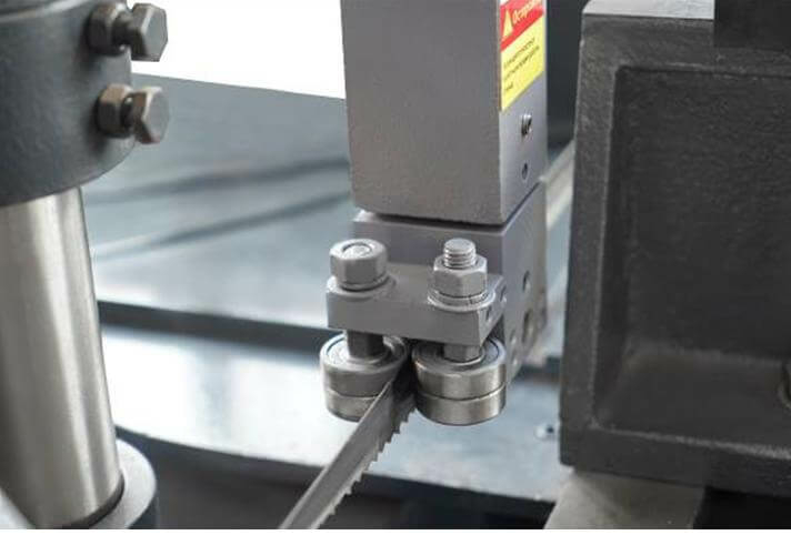 Полуавтоматический ленточнопильный станок MetalMaster MGH-400 Z60