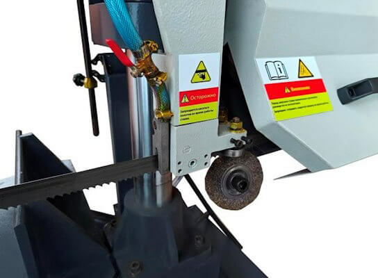 Полуавтоматический ленточнопильный станок MetalMaster MGH-600 Z60