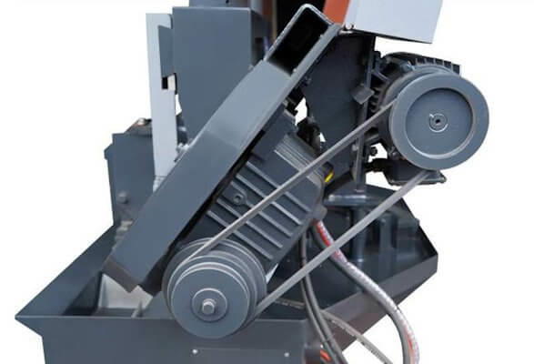 Полуавтоматический ленточнопильный станок MetalMaster MGH-400 Z60