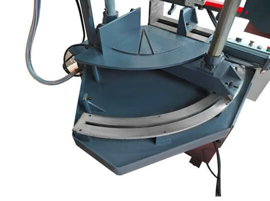 Полуавтоматический ленточнопильный станок MetalMaster MGH-350 Z60