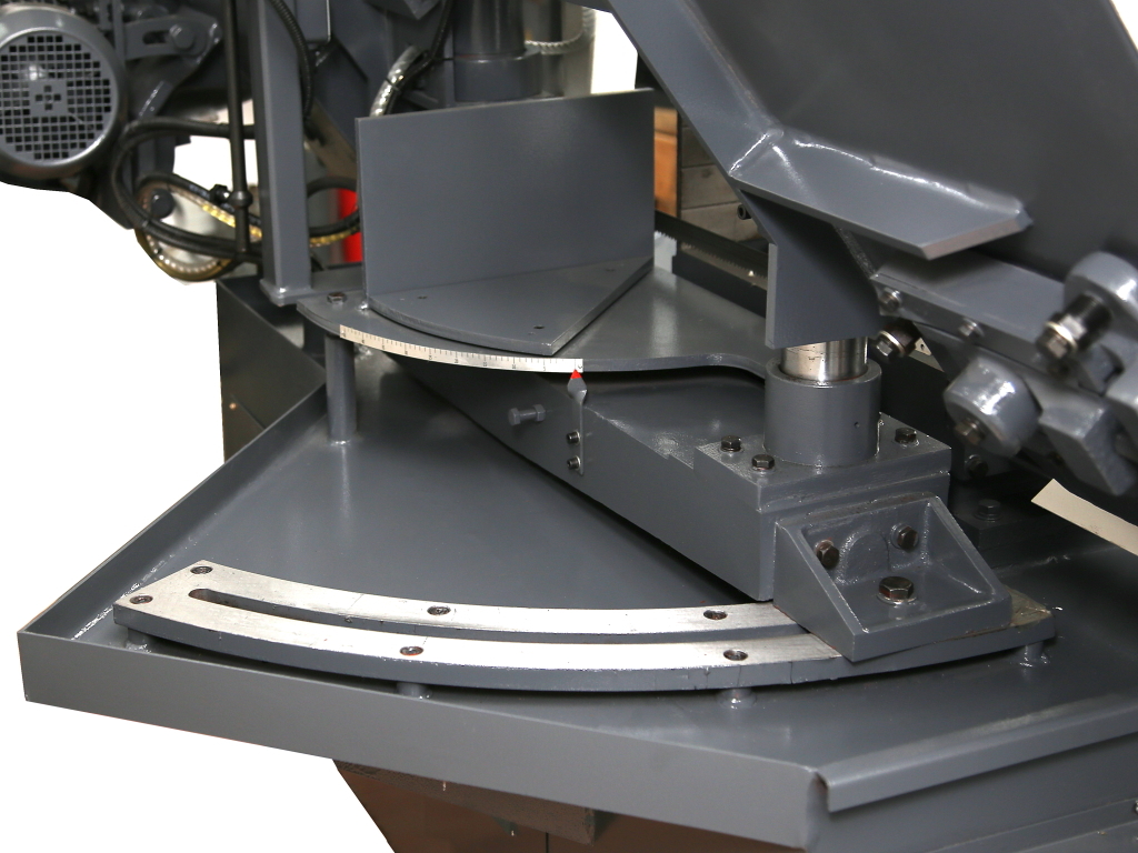 Полуавтоматический ленточнопильный станок MetalMaster MGH-500Z