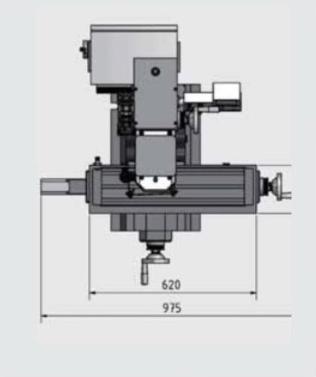 Фрезерный настольный станок Optimum MH25SV