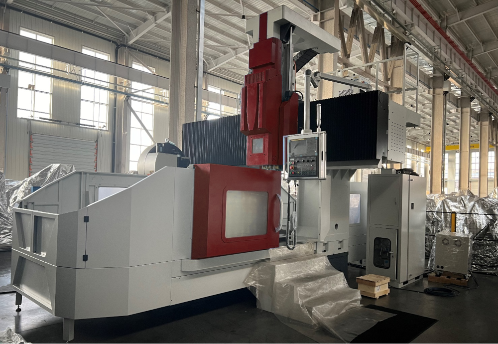 Фрезерный портальный станок MetalCraft XKW2316A х3000 с ЧПУ FANUC