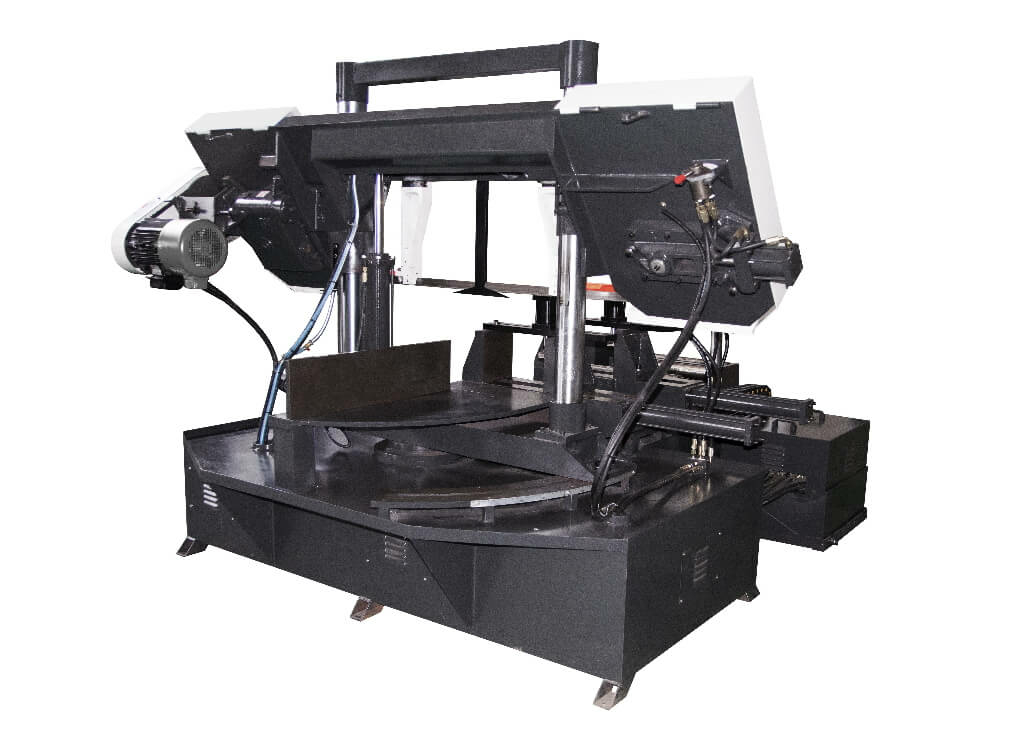 Полуавтоматический ленточнопильный станок MetalMaster MHS-350Z