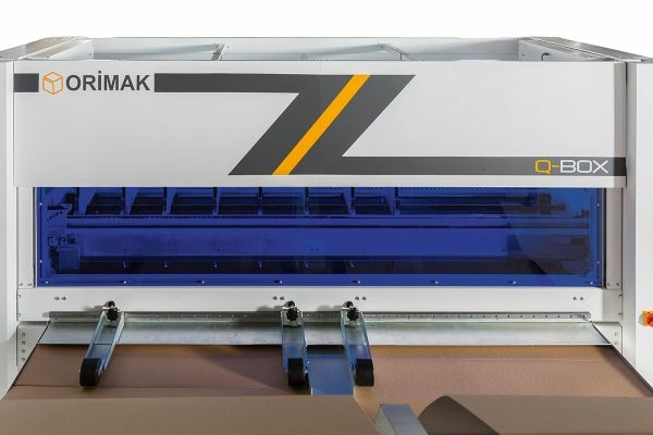 Автоматический резательно-рилёвочный станок Q-BOX