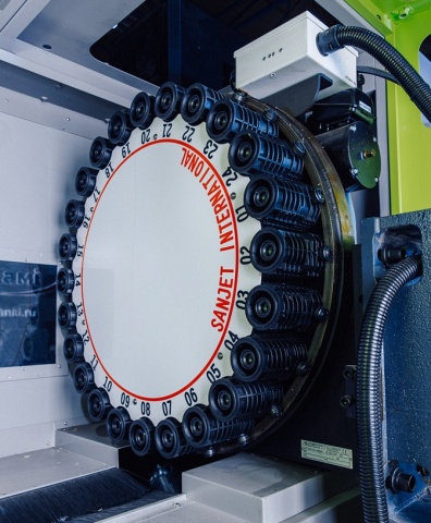 Фрезерный обрабатывающий центр IRONMAC IMU-5X 500