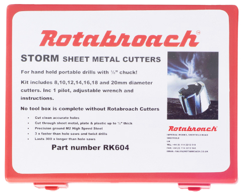 Корончатое минисверло 16x6,4 мм