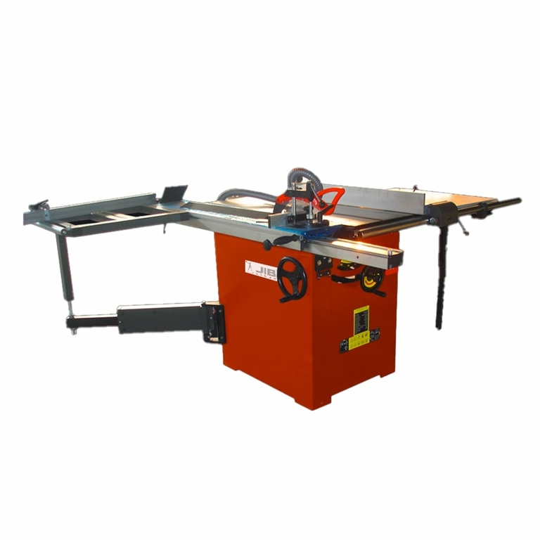 Круглопильный станок jib mj12ii - 1600  мощность двигателя 3 квт   подвижный стол 1600 мм подрезной диск