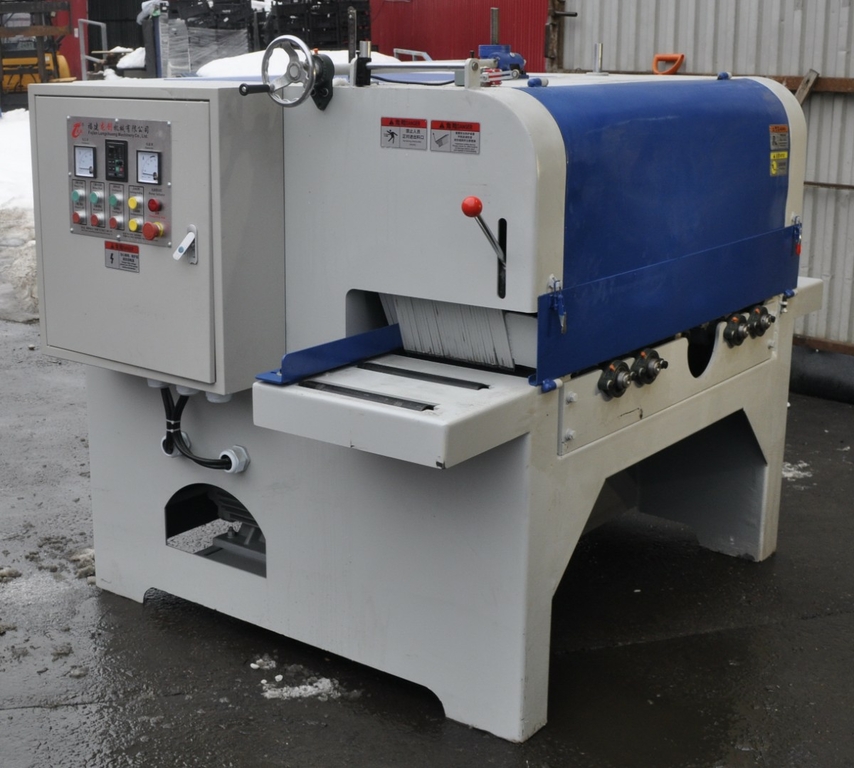 Ltt MJ6010 одновальный - многопильный станок ltt1815