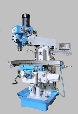 Вертикально сверлильно-фрезерный станок Triod MMF-50DF