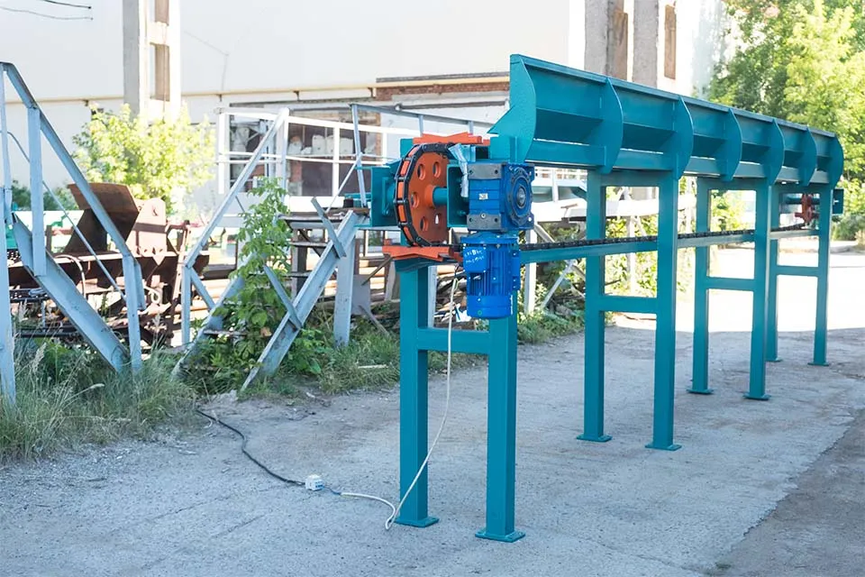 Приемный транспортер CRONVER BT6