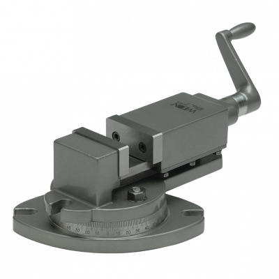 Тиски фрезерные (поворотные), прецизионные MMV/SP-50