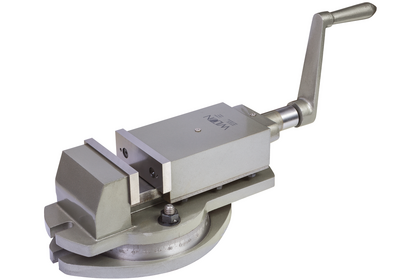 Тиски фрезерные (поворотные), прецизионные  MMV/SP-100