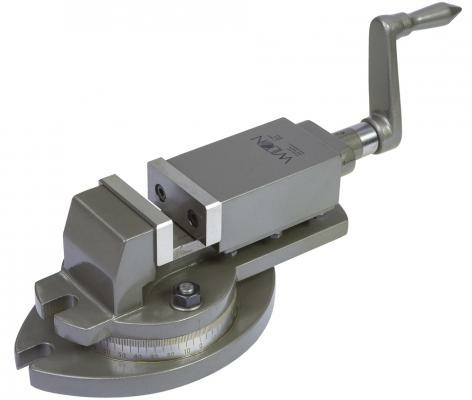 Тиски фрезерные (поворотные), прецизионные MMV/SP-50