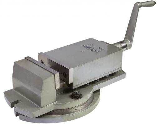 Тиски фрезерные (поворотные), прецизионные MMV/SP/A-200